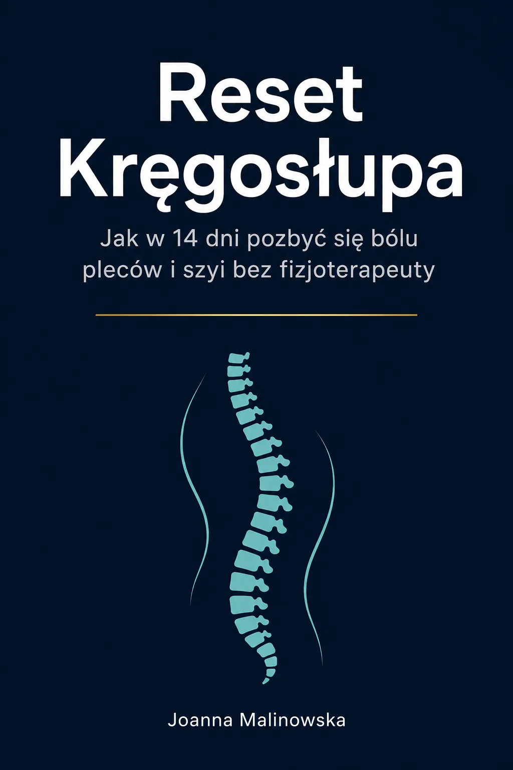 Okładka — Reset Kręgosłupa